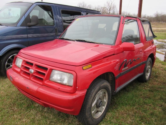 1996 Geo Tracker 4x4- No TItle