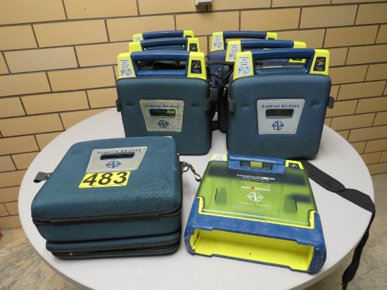 (8) Cardiac Science PowerHeart AED G3