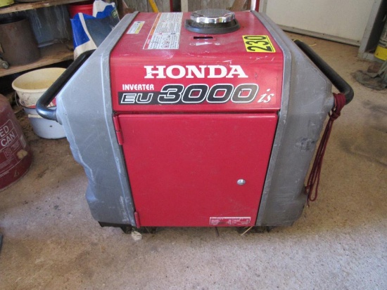 Honda Inverter EU 3000IS generator