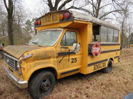Ford school bus- NO TITLE