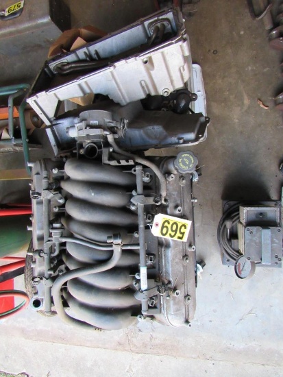 Chevy or GMC V8 LS engine with additional parts