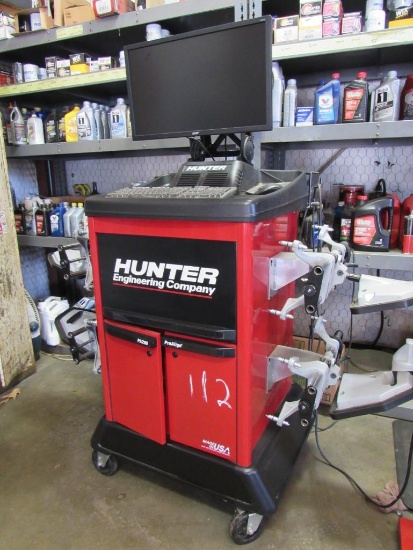 Hunter Engineering Co WA37X Alignment Machine