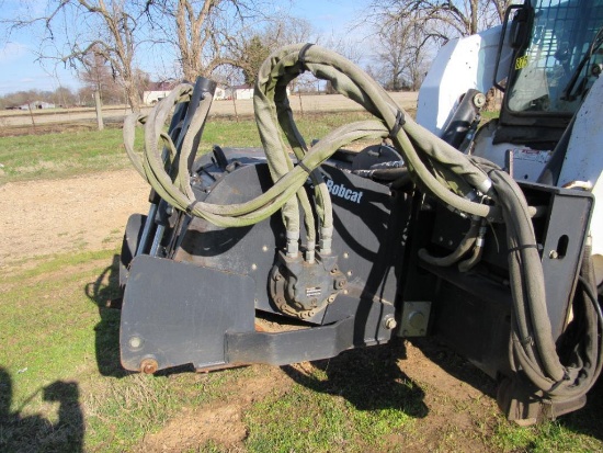 Bobcat 18" Hydraulic Planer Asphalt cutter