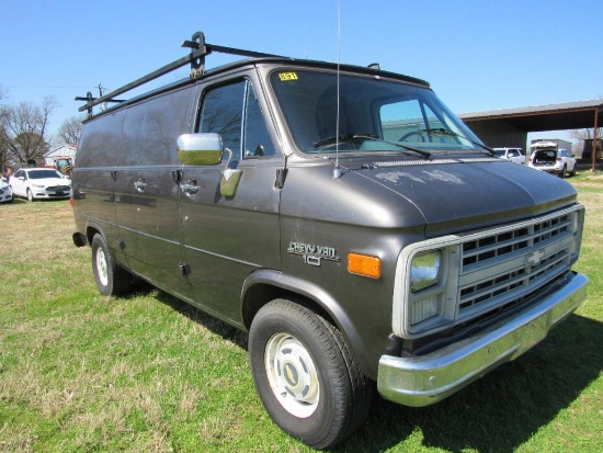 1991 Chevrolet Chevy Van