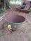 Cast iron wash pot