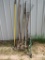 Lot of assorted yard tools