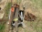 Vintage carpenter tools