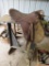 English saddle - Cortina