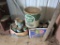 Quaker State vintage oil products (35lb can and 34 quarts)