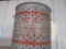 Vintage Fall City bait minnow bucket