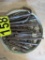 Various sized punches and chisels