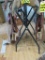 Metal saddle stand