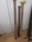 (3) Vintage baseball bats