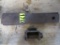 Bush hog blades and strap winch