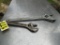 (2) adjustable wrenches 15