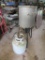 Brinkman fish cooker and bottle