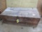 Old wooden bomb crate 50