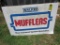 Walker muffler sign