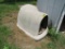 Indigo dog house