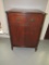 1950's GE radio phonograph in Duncan style cabinet