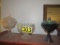 Vintage candy dishes, carnval glass dish Minor chipped areas