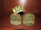 The Last Trail - style 1- brass book ends
