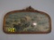 Wagon trail wood frame wall decor 28