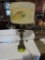 Brass table lamps