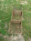 Vintage metal crates