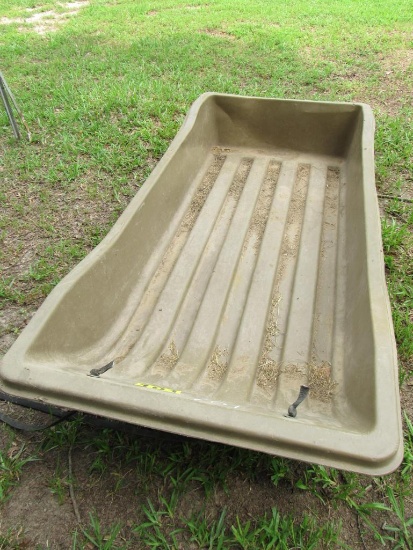 Decoy sled