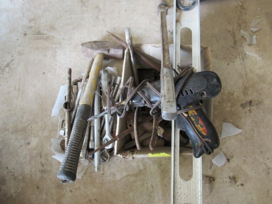 Assorted hand tools