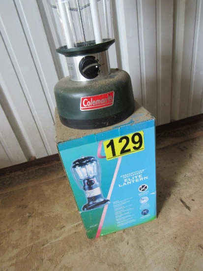 (2) Coleman lanterns