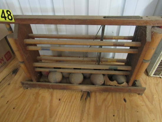 Wooden Croquet set
