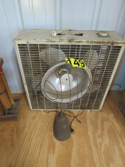 Vintage space heater
