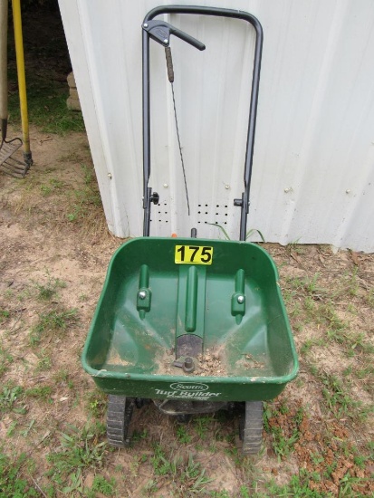 Scotts seed / fertilizer spreader