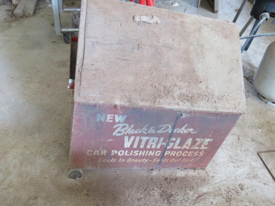 Tool box and hand tools