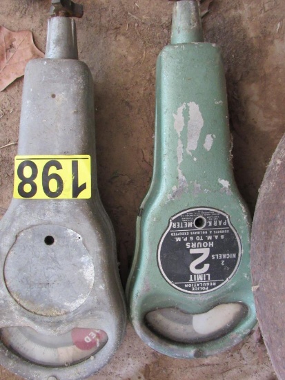 (2) parking meters - Park-O-Meter