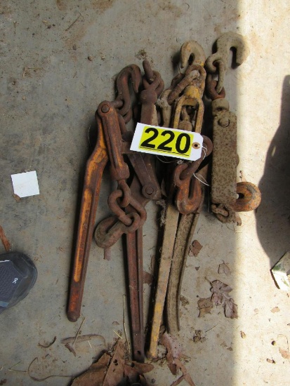 (4) chain binders