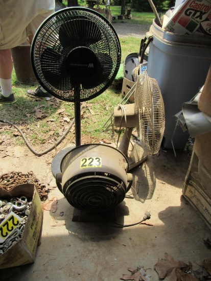 (3) fans