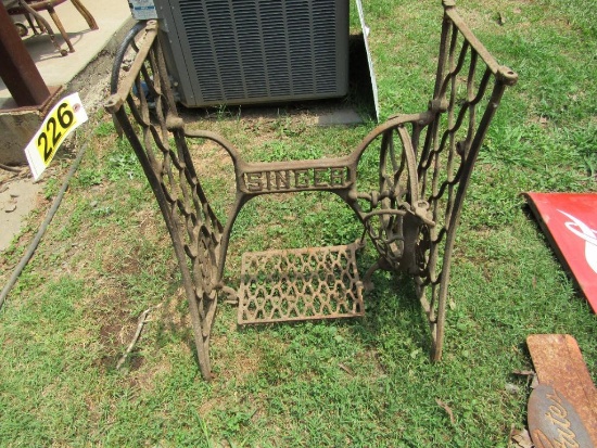 Singer sewing machine stand