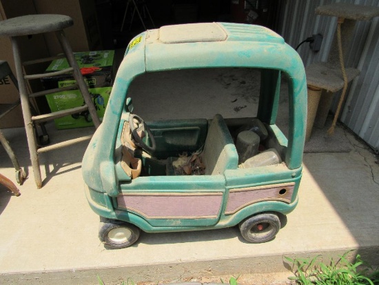 Childs push car