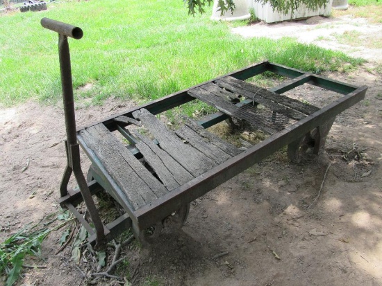 Vintage warehouse cart 72x36