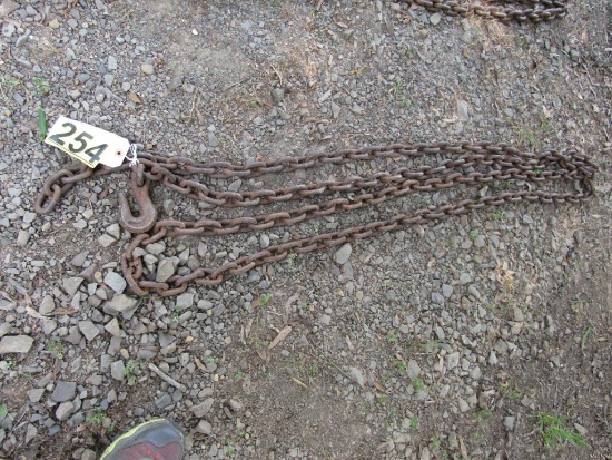 Approx. 22' chain
