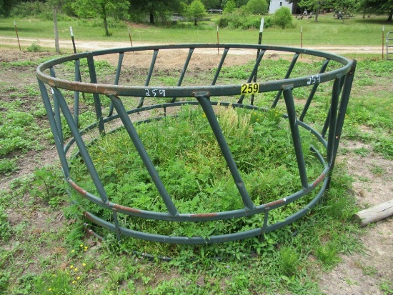 Hay ring