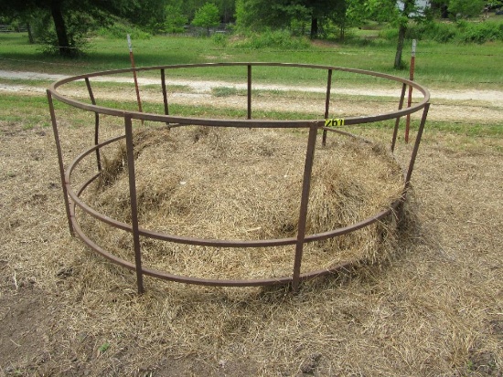 Hay ring