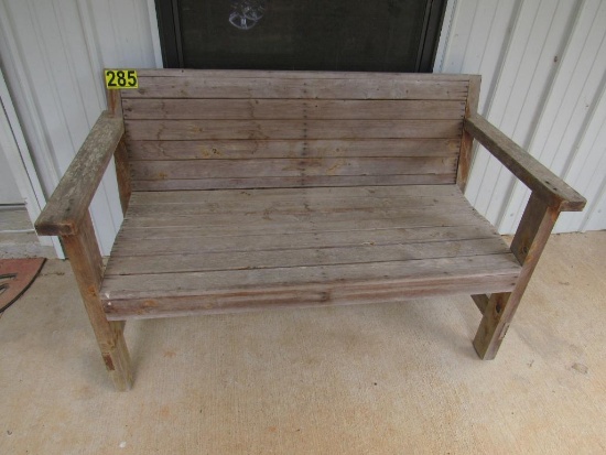 46" Outdoor bench