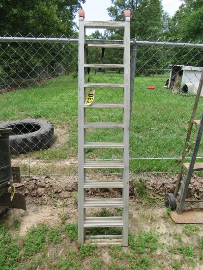 Aluminum ramps