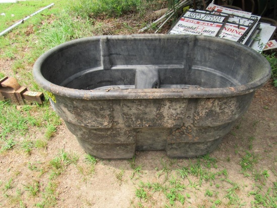 Water trough (has hole on side)