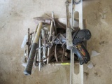 Assorted hand tools