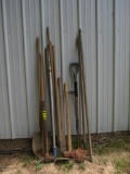 Lot of assorted yard tools